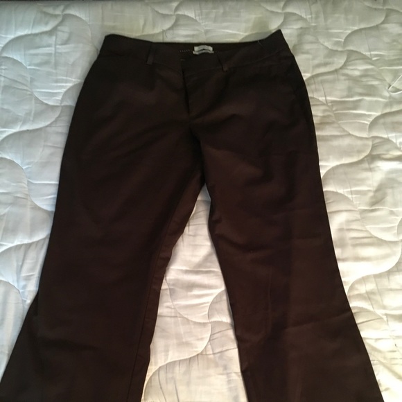 dockers mid rise curvy pants